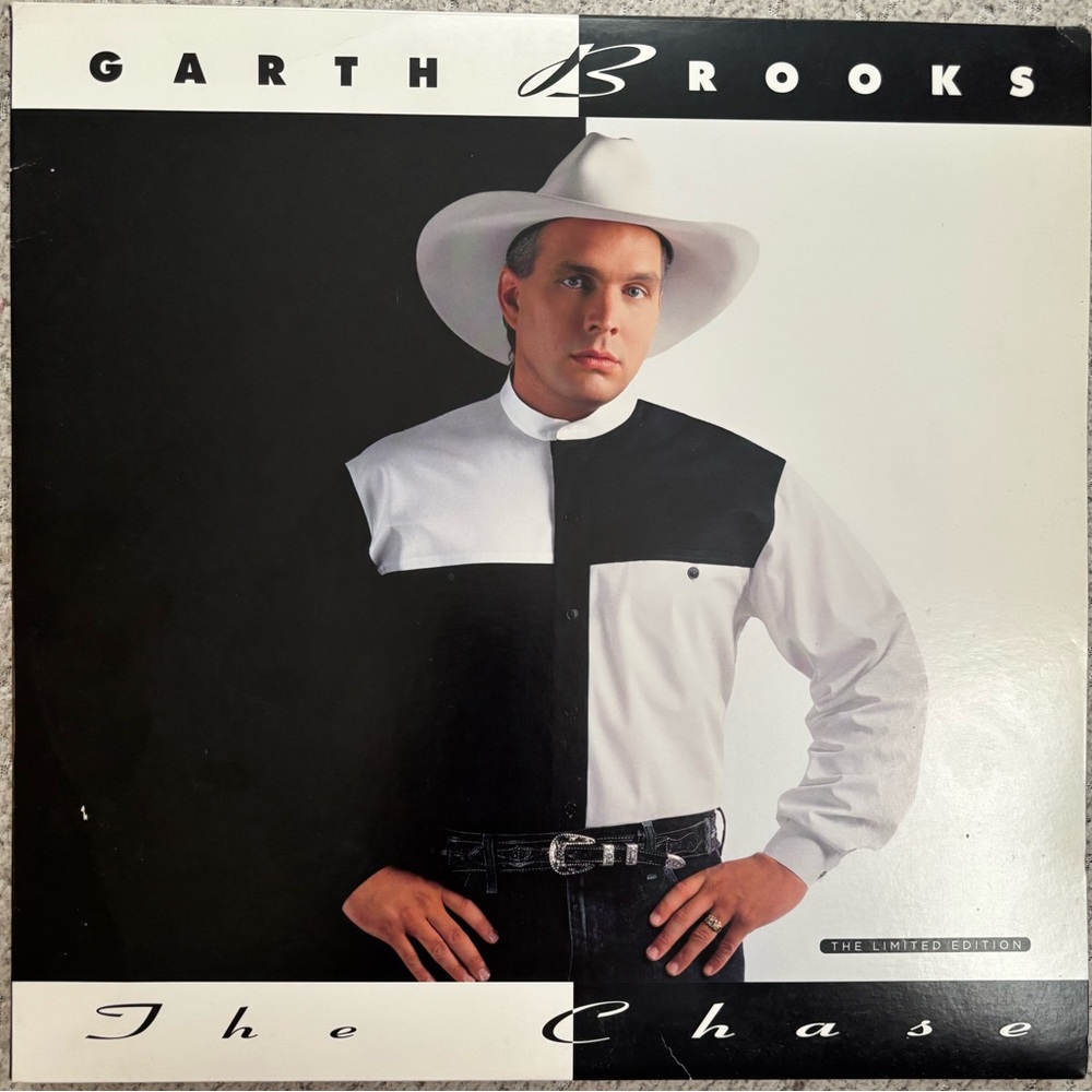 Garth Brooks The Chase Vinyl Record